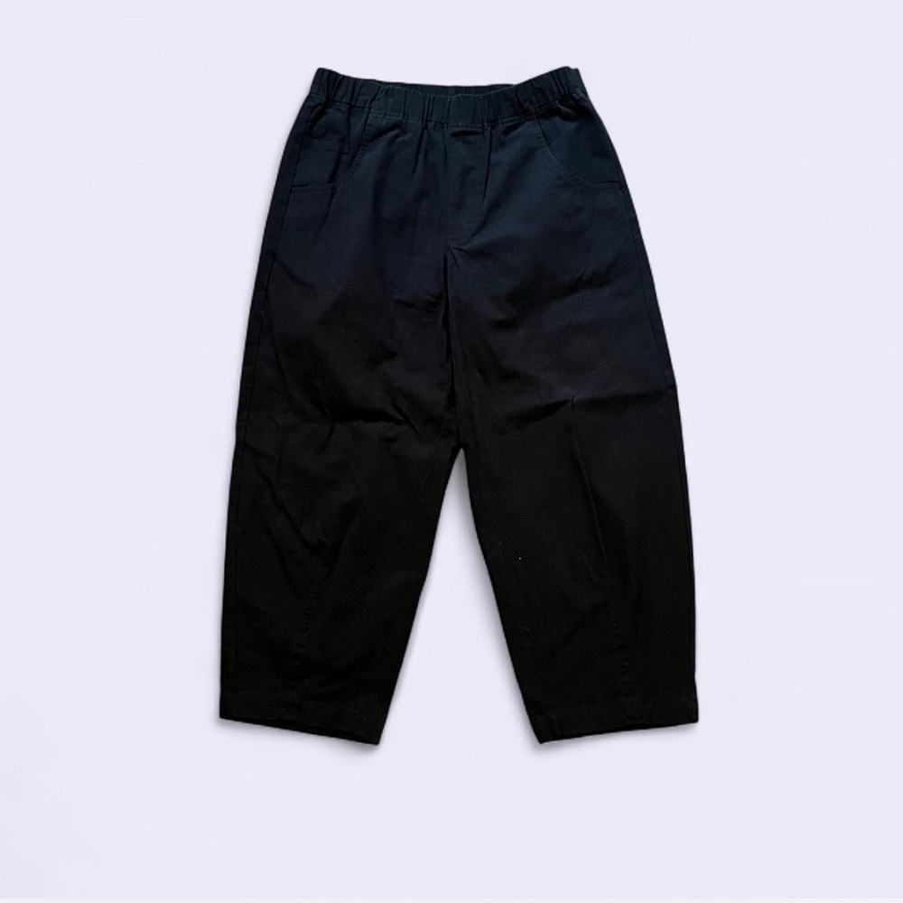 Universal Thread black high waist wide leg/barrel trousers - size women’s medium